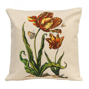 2719188 Интерьерная подушка «Ботаническое барокко», версия 4 Object Desire