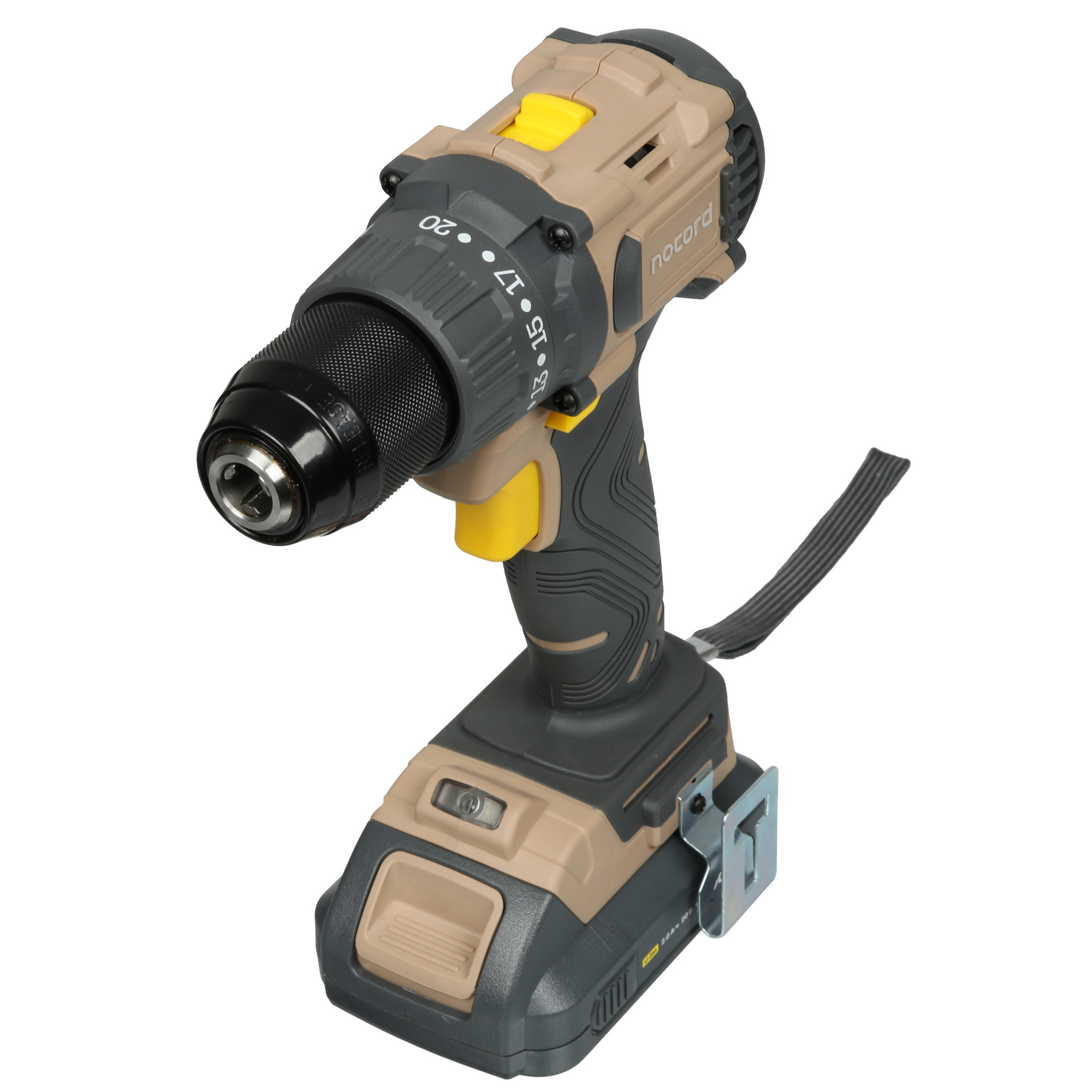 Дрель-шуруповерт Nocord NBD-20.2.20. A60-2 5634770 STDN-0125961 - Вид №3