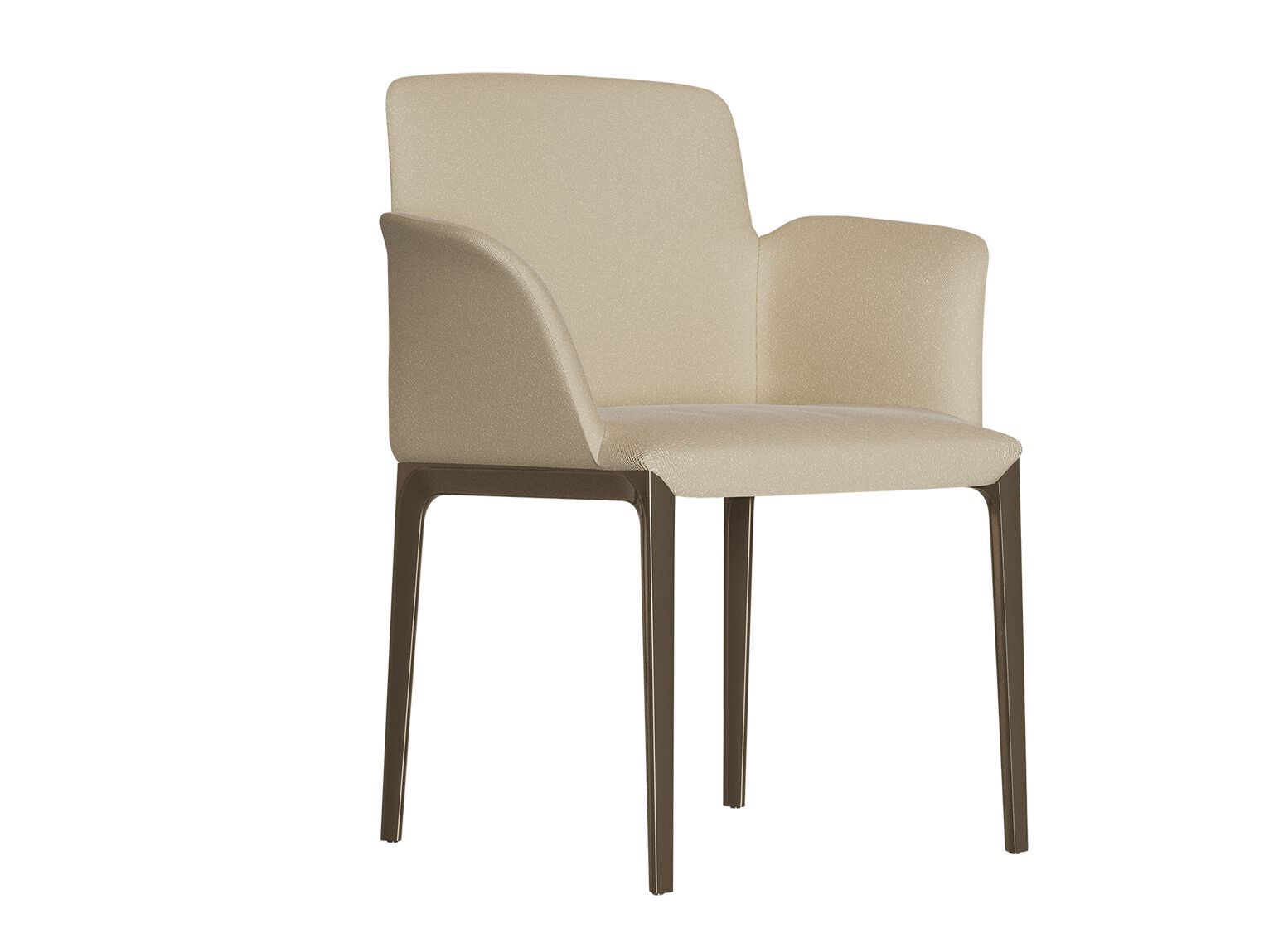 Мягкий тканевый стул с подлокотниками Bontempi Casa OPERA ARCH-00098175 - Вид №1