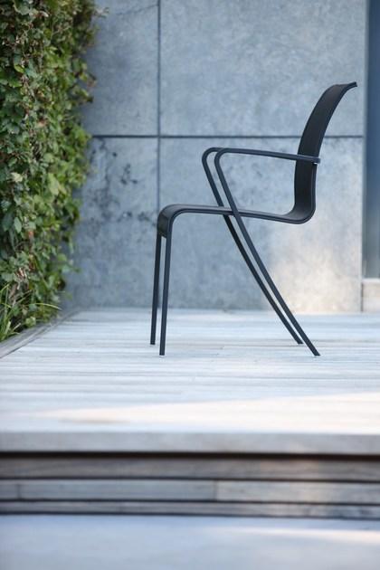 Royal Botania Садовый стул из ткани с подлокотниками Qt sun-id-1417580 - Вид №2