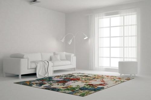 Mineheart Ковер из полиамида с цветочным рисунком Save empress wu sun-id-1421513 - Вид №1