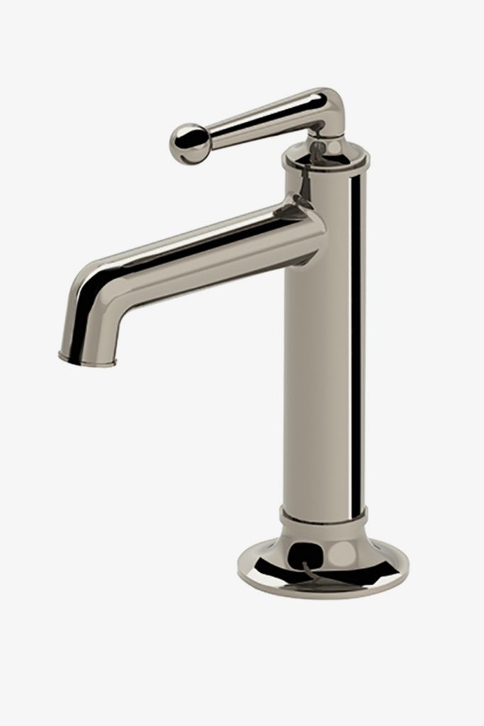 DSKM50 Смеситель для бара с одним отверстием и высоким профилем с металлической ручкой Waterworks Dash