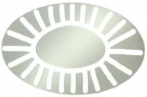 Gervasoni Овальное настенное зеркало Brick