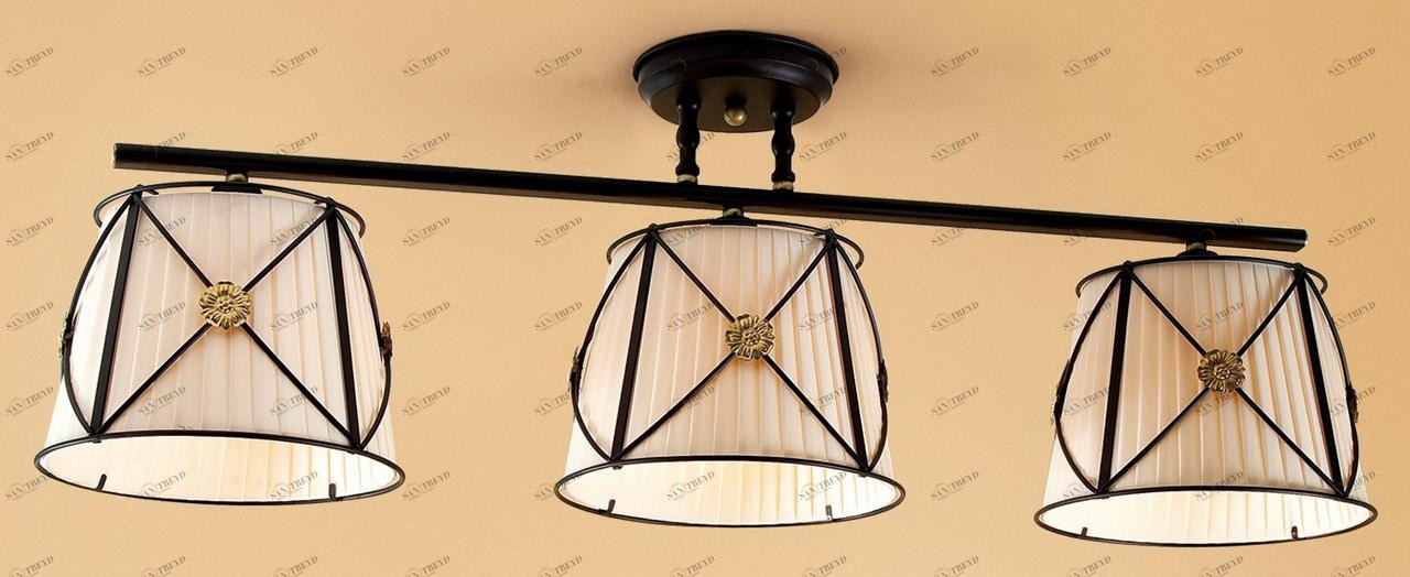 Потолочная люстра Citilux Дрезден CL409231 CITILUX ДИЗАЙНЕРСКИЕ, ДРЕЗДЕН ЧЕРНЫЙ 182456 Бежевый 