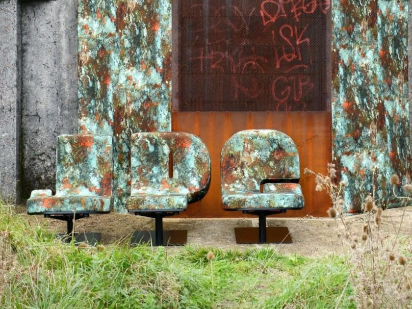 TABISSO Кресло с мягкой обивкой Typographia sun-id-1506871