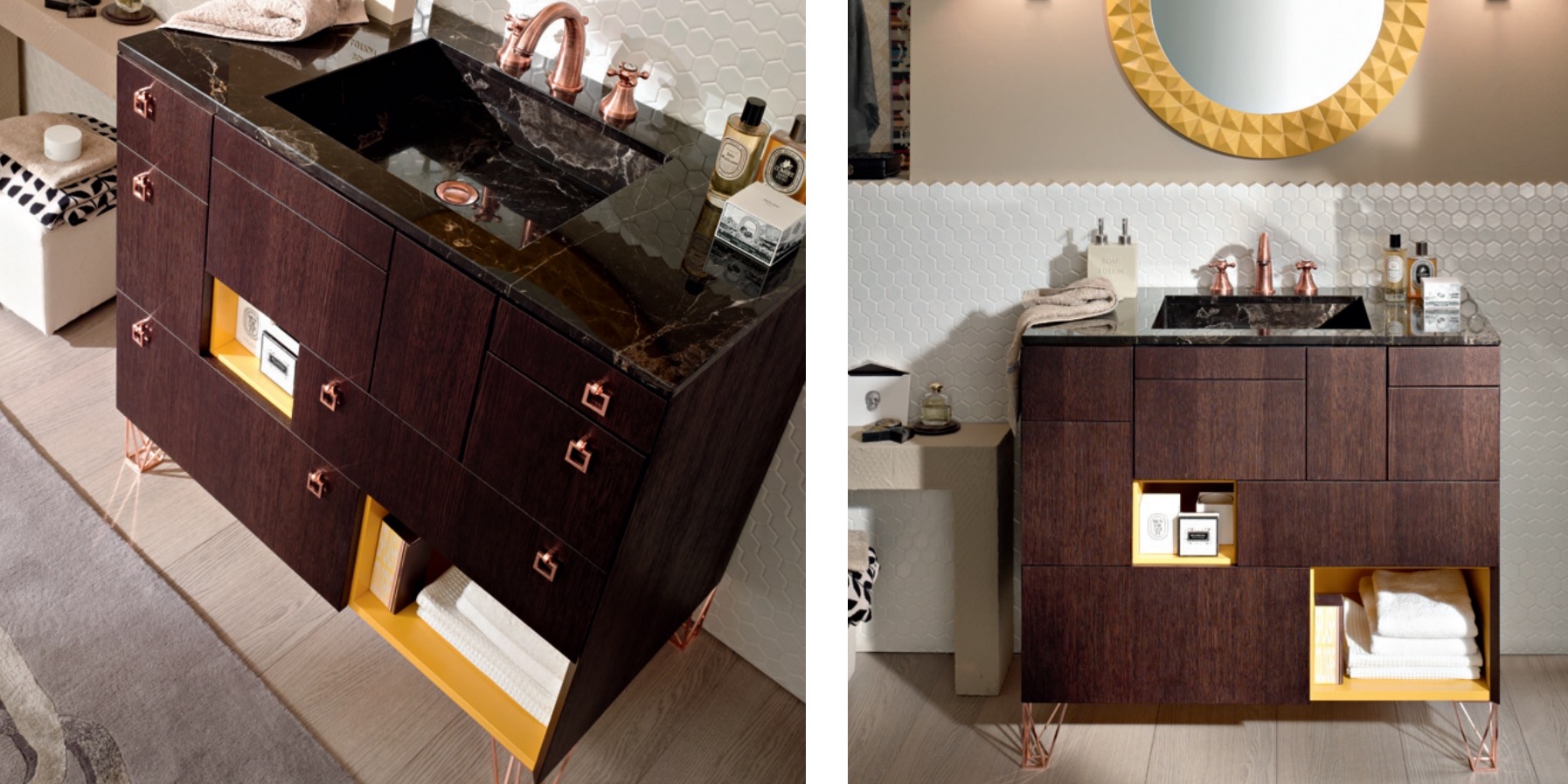 Комплект мебели Hampton 100 Ypsilon №1 YHAM100EO - Вид №1