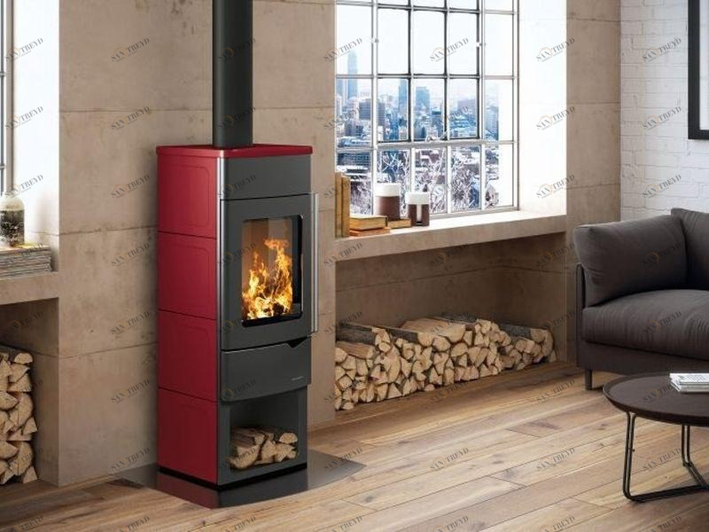 PALAZZETTI Дровяная печь с открытым отсеком Eva s sun-id-1503199