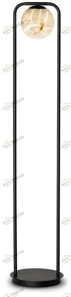 Alma light Торшер из алебастра Tribeca 38001