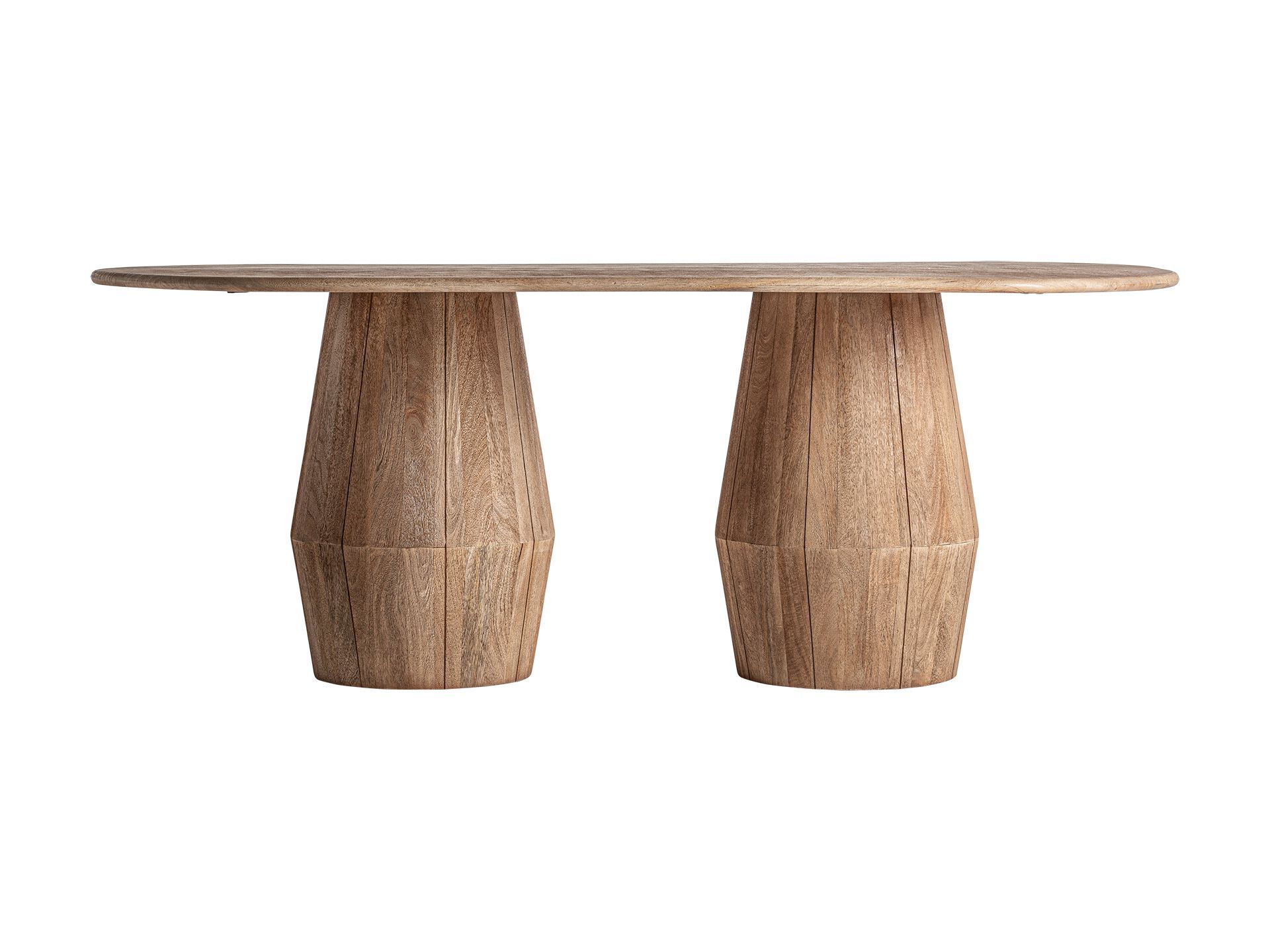 Деревянный овальный стол Vical Home жаккард ARCH-00150447