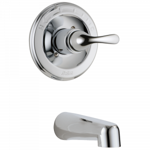 T13120-LTS Обрезка для ванны Monitor® серии 13 Delta Faucet Classic Хром