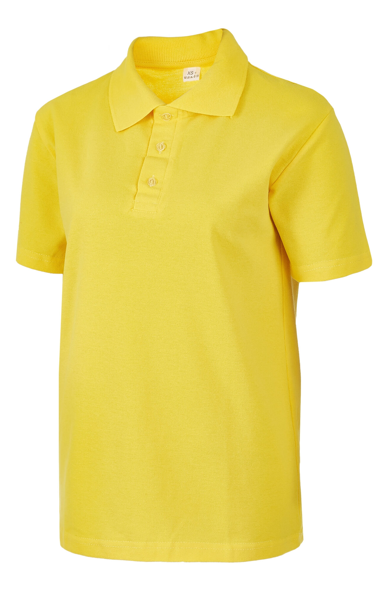 66369 Тенниска-поло желтая  Одежда для салонов красоты  размер XXXL (56) Спецодежда  - Вид №5