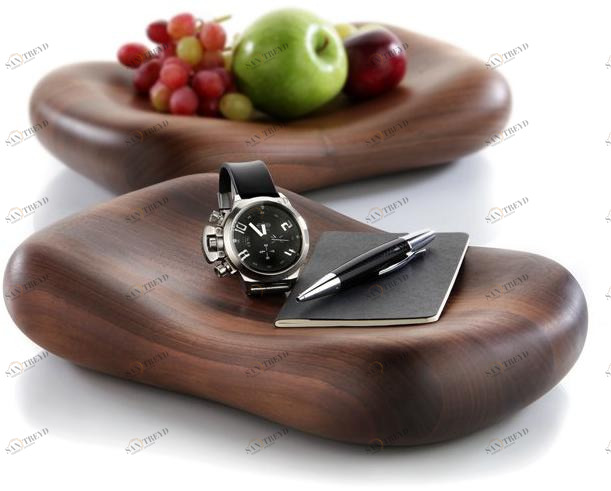 Zieher Деревянная центральная часть / поднос для служащих  4772.33pb 