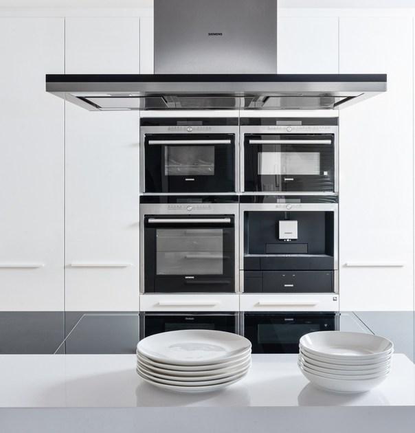 Floritelli Cucine Модульная кухня из лакированного кварца с островом Andromeda sun-id-1460262 - Вид №3