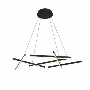 Подвесной светодиодный светильник ST Luce Basoni SL394.413.06 ST LUCE ДИЗАЙНЕРСКИЕ, BASONI 276137 Черный