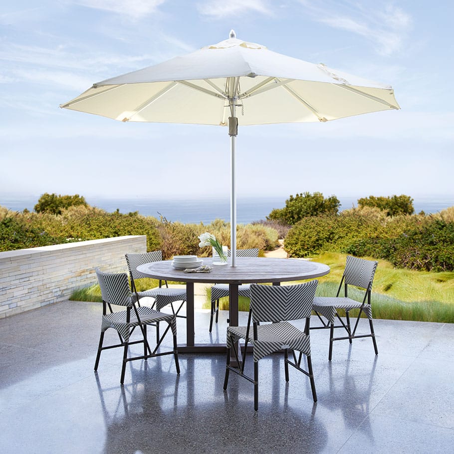 Круглый зонтик из алюминия и полиэстера JANUS et Cie JANUS Umbrella ARCH-00079170 - Вид №4