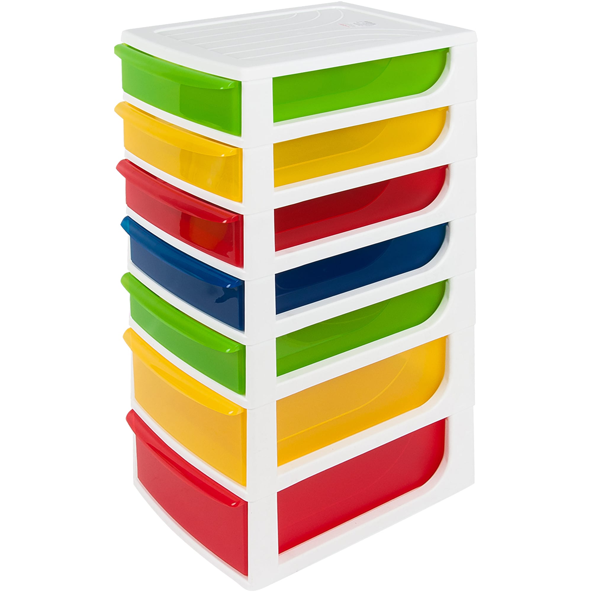 82630682 Органайзер для мелких игрушек А42 260х700х360 мм, 7 ящиков, пластик Santreyd 