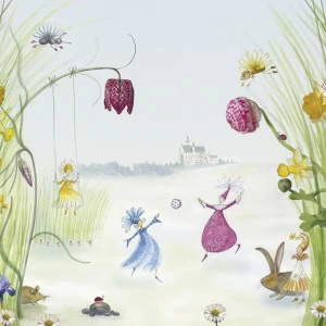 4-260-Princess Фотообои Komar Vol.15 1.84х2.54 м