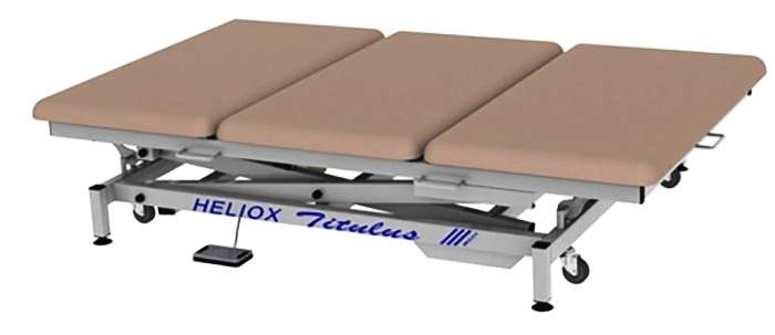 Титулус XV3 Стационарный массажный стол HELIOX Santreyd  - Вид №1