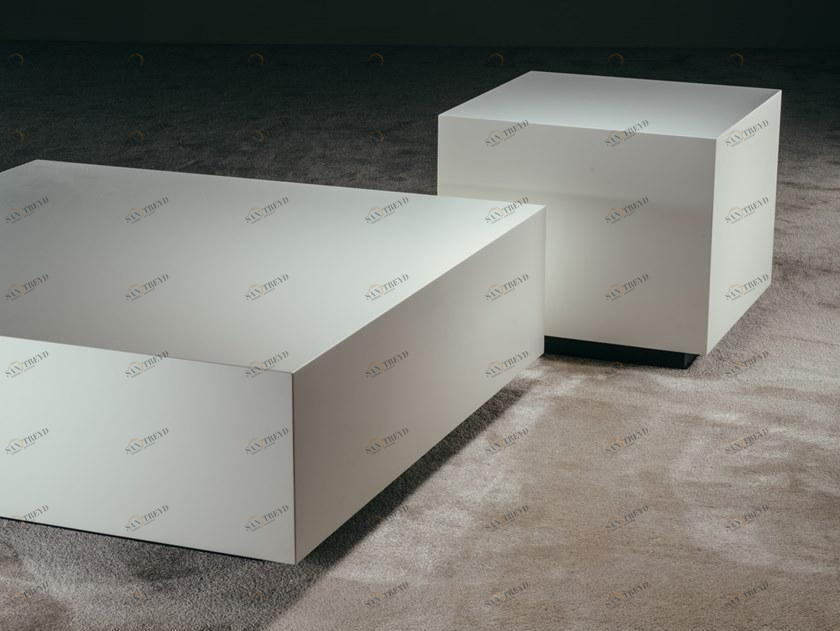 GIOPAGANI Квадратный лакированный журнальный столик Esprit noir sun-id-1417113