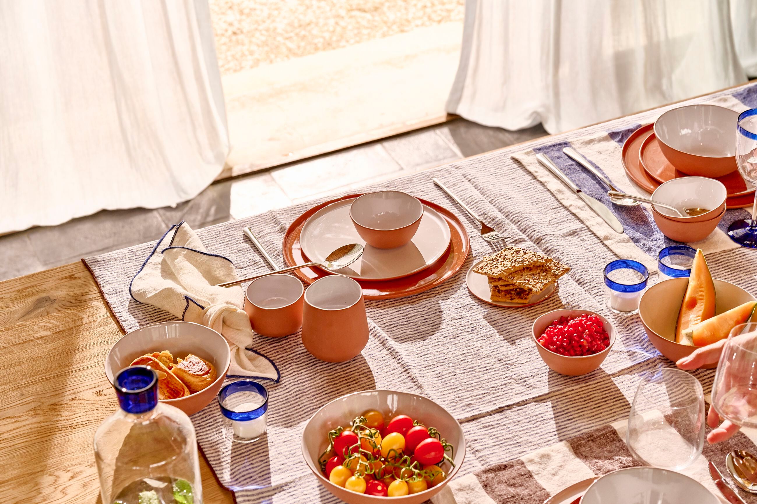 Фарфоровая десертная тарелка POMAX Маринаж ARCH-00145107 - Вид №7