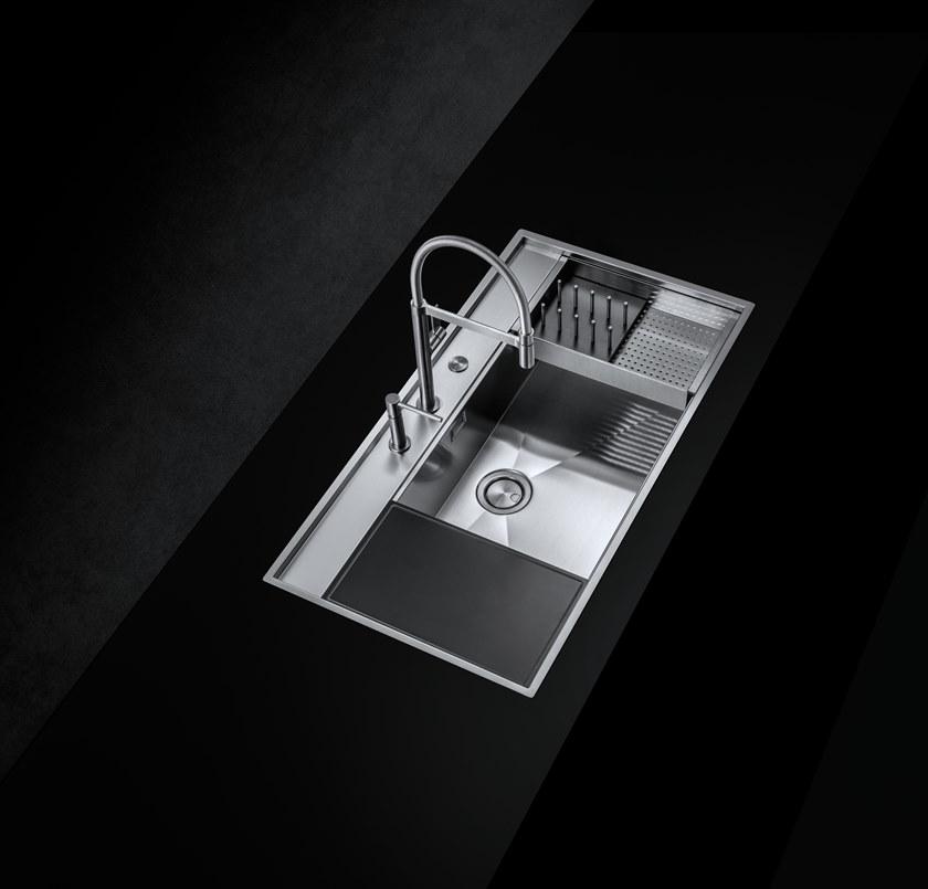 1lfx101nk Встроенная раковина под столешницу овальная Barazza Flexi - Вид №1