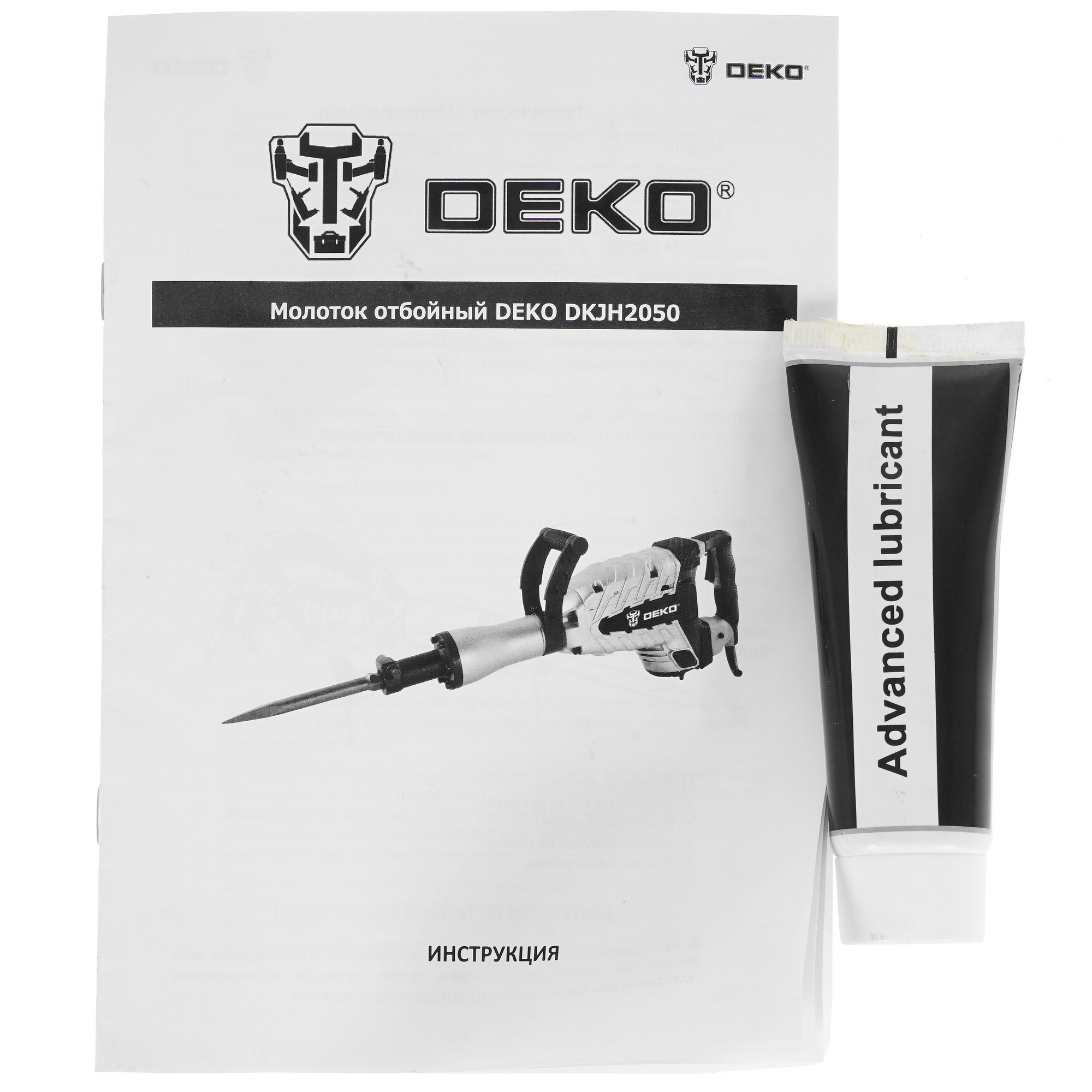 Отбойный молоток DEKO DKJH2050 9925976 STDN-0077835 - Вид №6