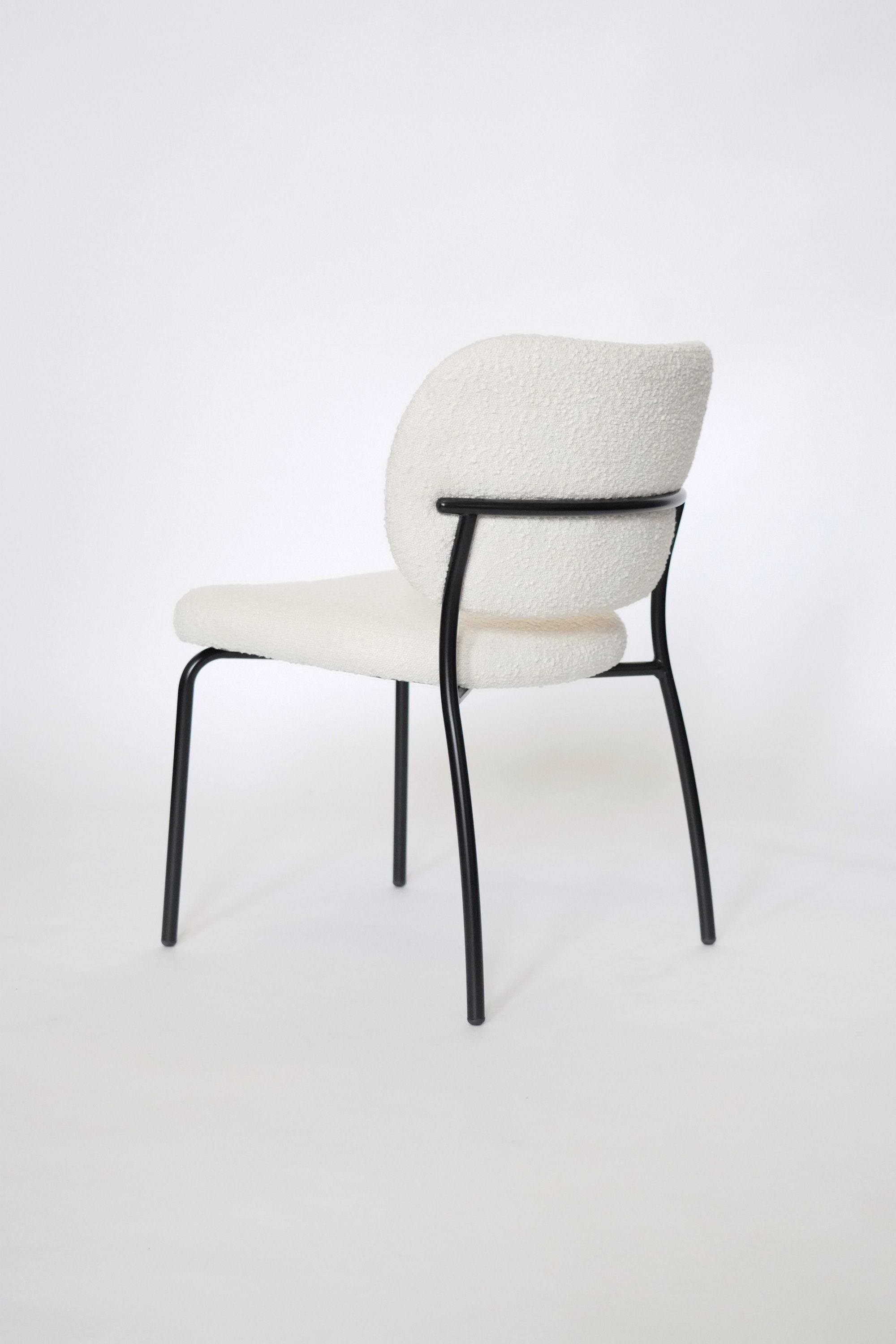 Мягкий стул из ткани Tonon Eli ARCH-00146660 - Вид №3