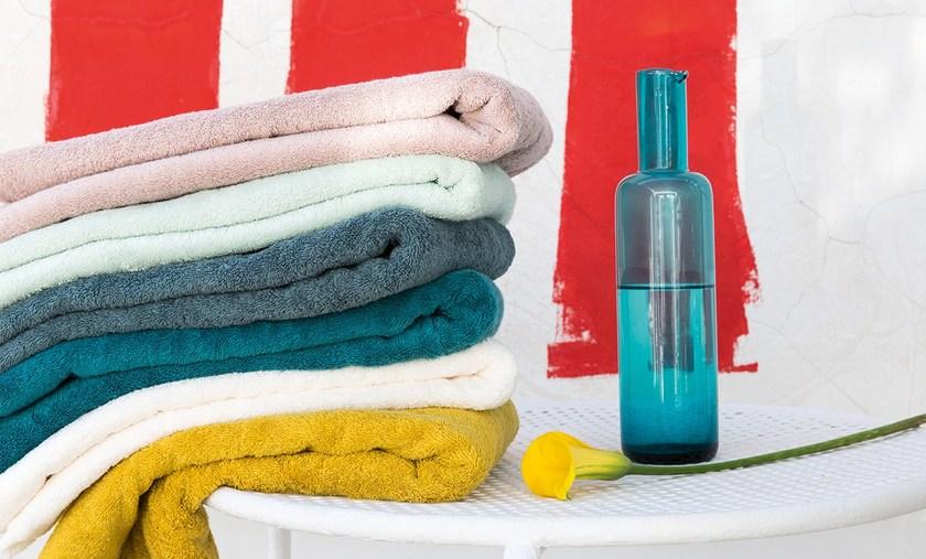 Élitis Однотонная махровая хлопковая ткань sun-id-1482435 - Вид №1