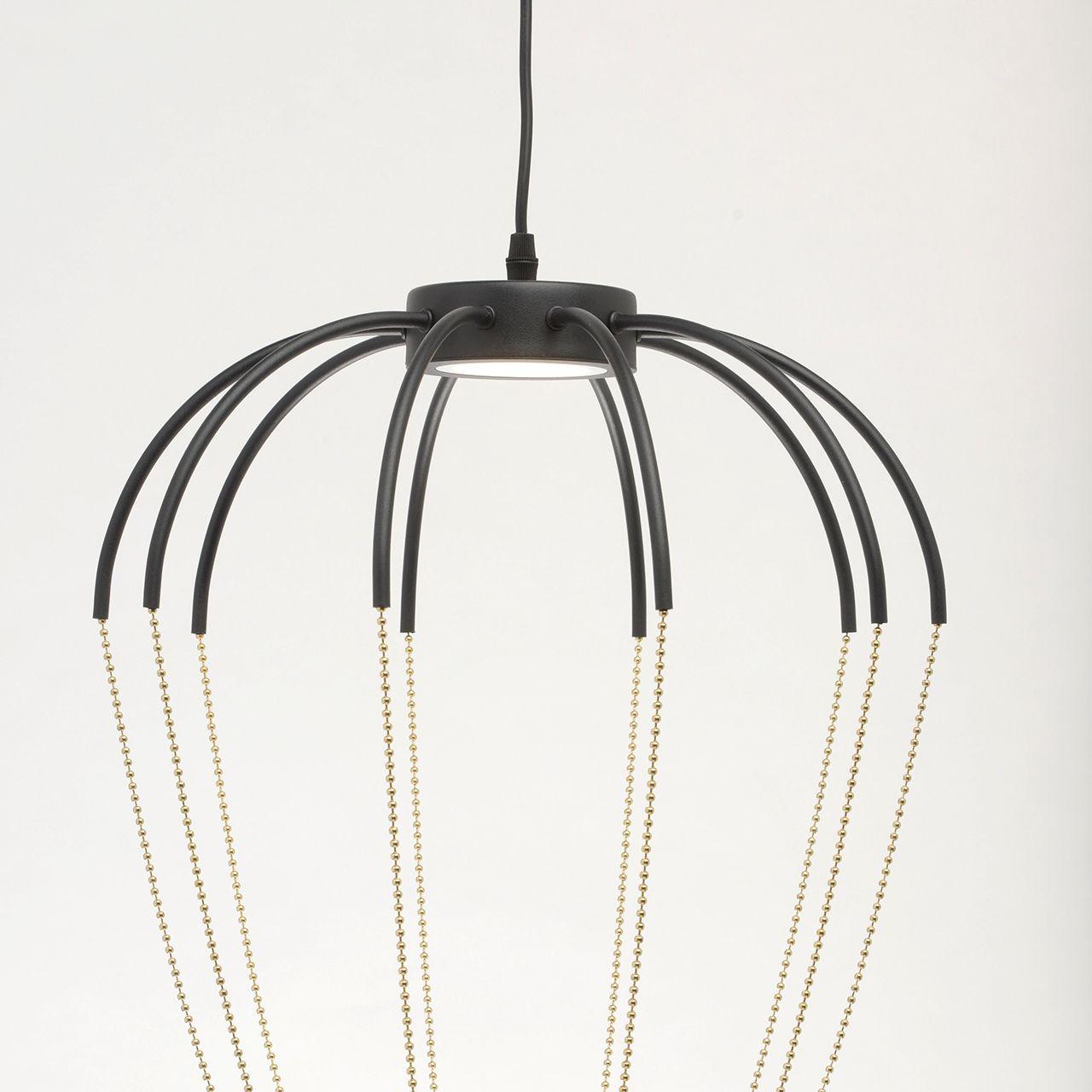 Подвесной светильник черный "Стелла" De Markt 412010701 DE MARKT СТЕЛЛА 00-3890273 Черный - Вид №3