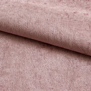 Ткань 1 м/п Однотонный шенилл 300 см цвет розовый