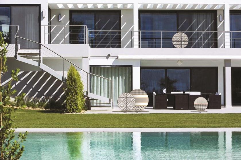 Contardi Напольный светодиодный торшер из ткани Promo outdoor 2020 sun-id-1423804 - Вид №9