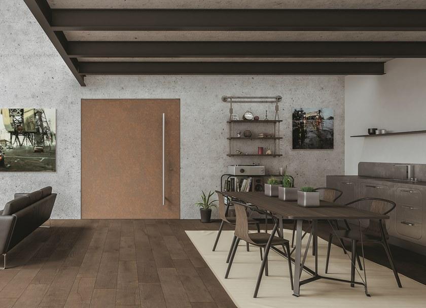 Scrigno Распашная входная дверь заподлицо со стеной sun-id-1378162 - Вид №1