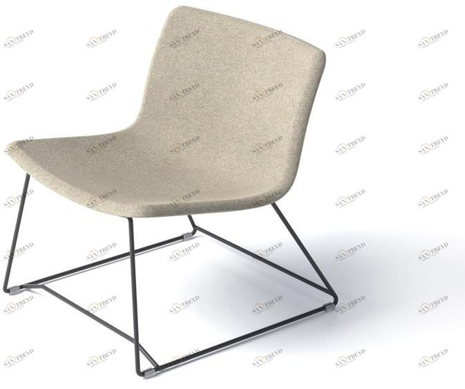 FANTONI Санный стул с обивкой из ткани Seating system sun-id-1446883