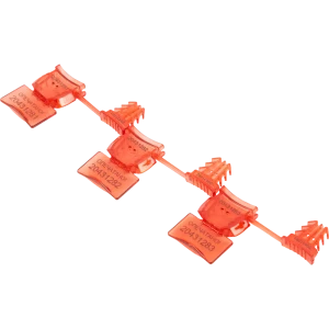 Комплект трос и пломба Европартнер с пластиковой защелкой 50 шт.