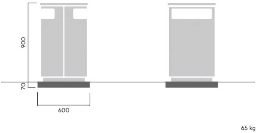 VESTRE Урна для мусора с крышкой City sun-id-1465257 - Вид №20