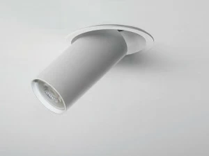 EGOLUCE Круглый полуутопленный светодиодный светильник из алюминия Newton 6326