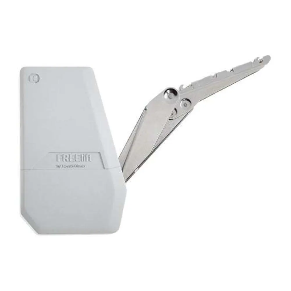 Механизм подъемный Free Flap Mini C нагрузка до 11 кг нержавеющая сталь KESSEBOHMER STLM-2084901