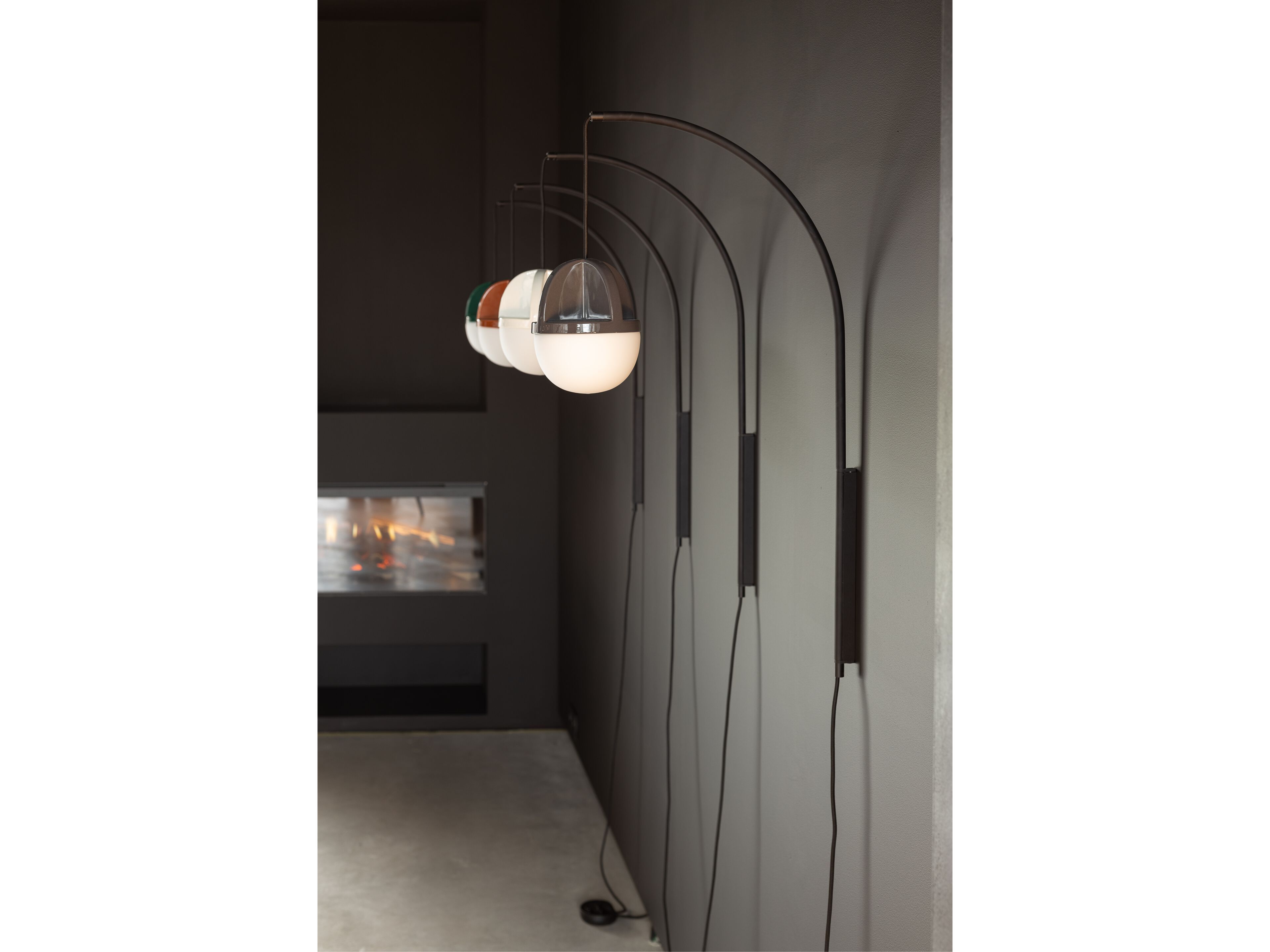 Керамический настенный светильник с фиксированной рукояткой Hind Rabii Half &amp ARCH-00093014 - Вид №3