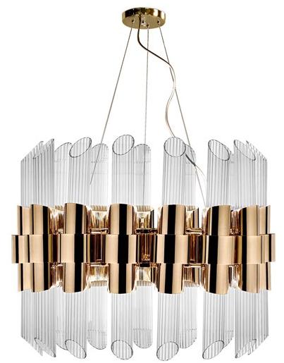 LUXXU Подвесной светильник из латуни Tycho sun-id-1417105 - Вид №1