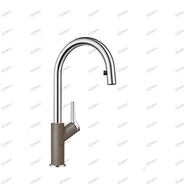 Смеситель для кухни Carena с выдвижным изливом 520987 BLANCO