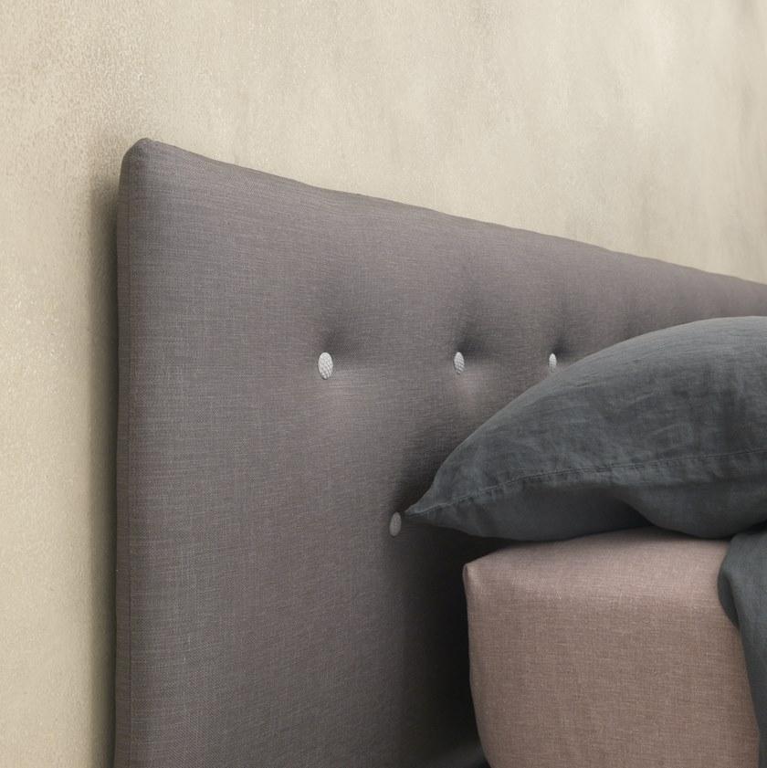 Bolzan Letti Угловая кровать с изголовьем и прямой боковой панелью Line sun-id-1432472 - Вид №3