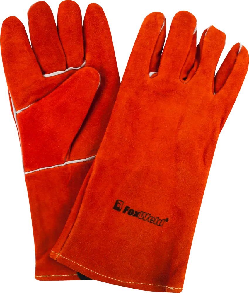 Краги сварщика FoxWeld Мастер - профессиональная защита рук 14273501