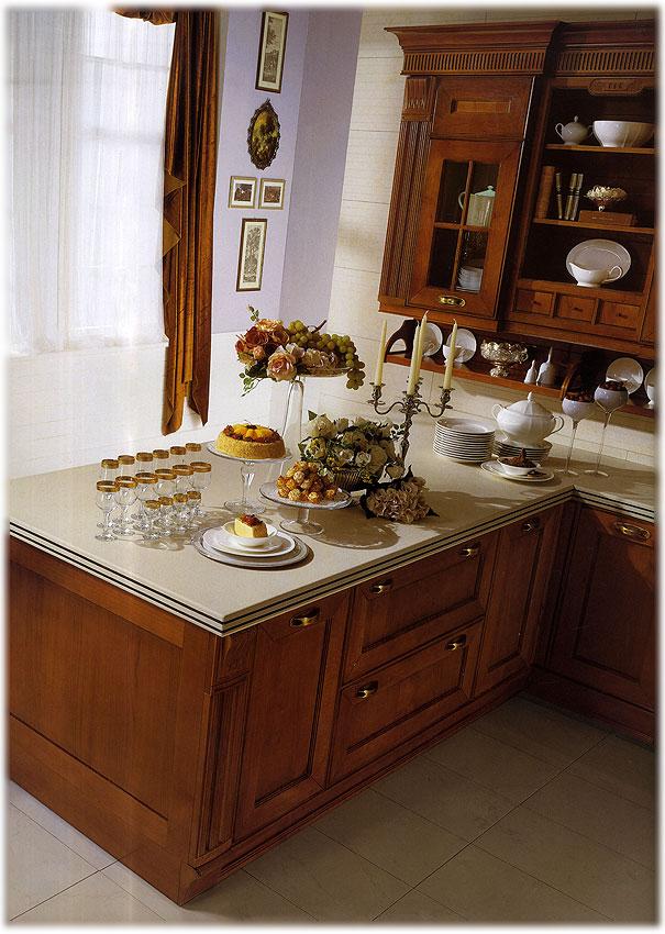 Кухня  ASTER CUCINE Opera-7 - Вид №1