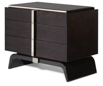 HUGUES CHEVALIER Деревянная тумбочка с ящиками Vendôme Vendome sun-id-1444662 - Вид №1