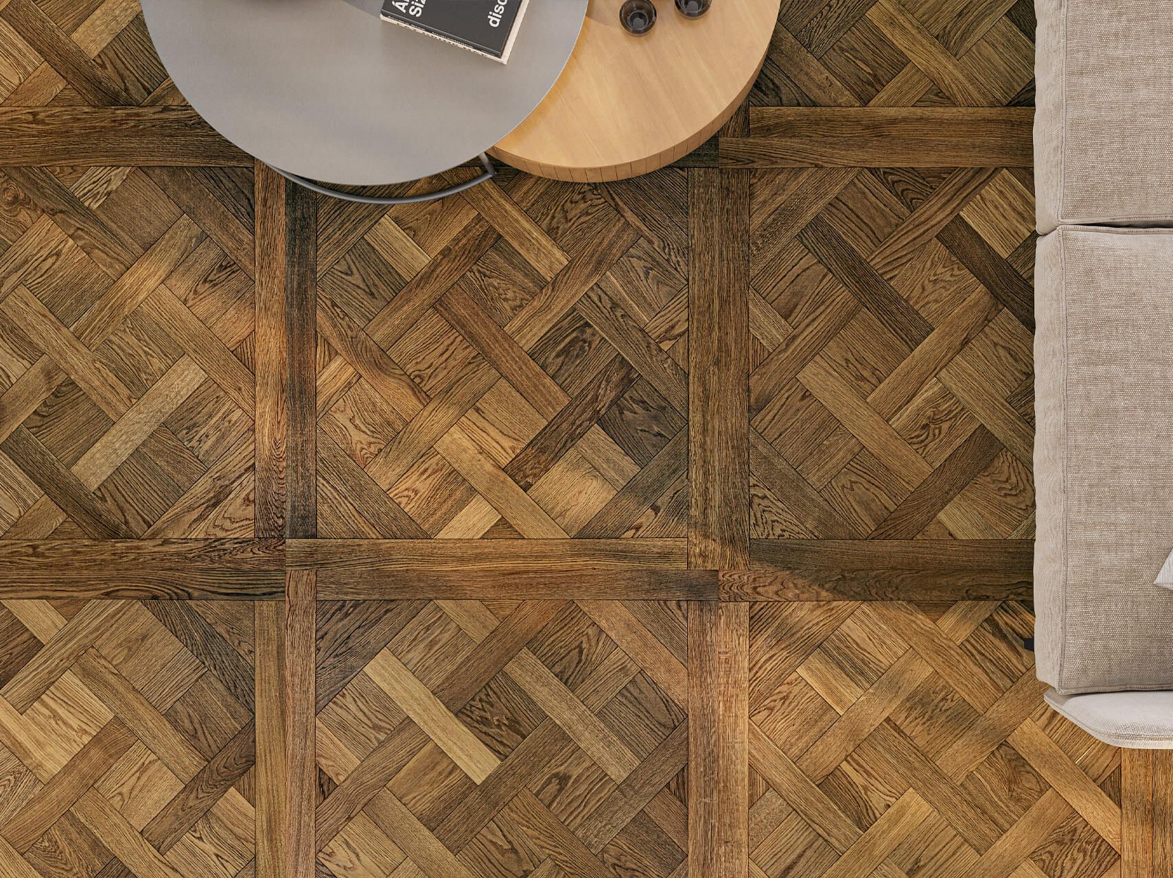 Паркет из массива дерева Décoplus Parquets Les Motifs ARCH-00001913 - Вид №1