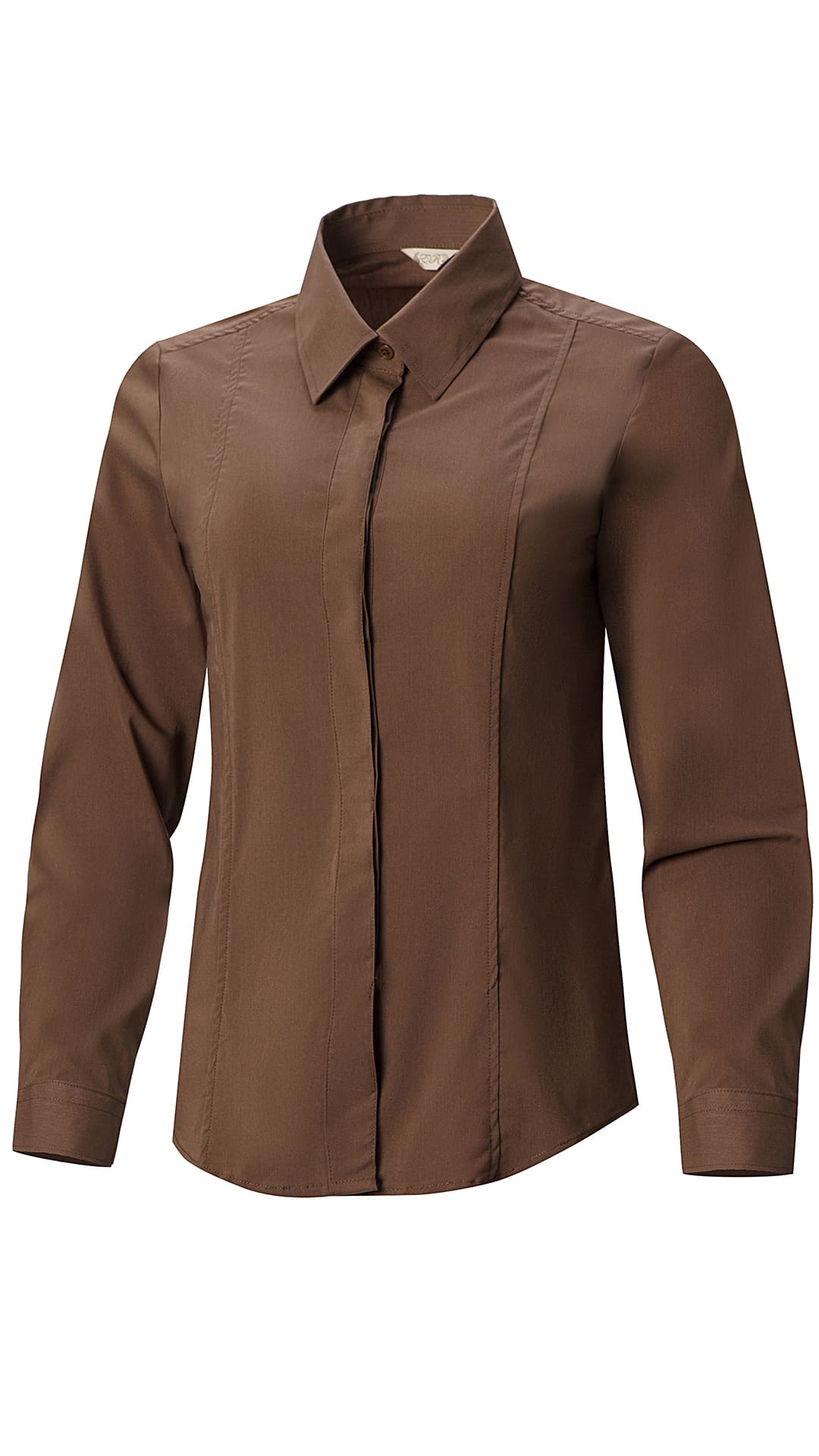 5030123 Рубашка женская  chocolate El-Risto  Корпоративная одежда  размер 54 (4XL) 