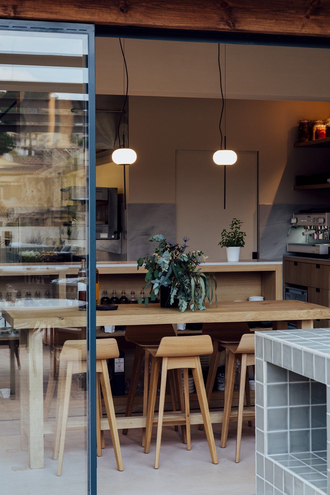 Опаловое стекло светодиодный подвесной светильник Milan Iluminacion Astros ARCH-00099813 - Вид №4