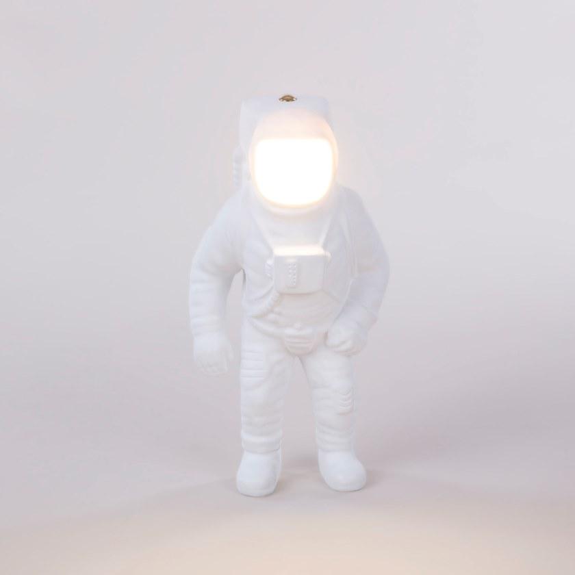 Seletti Беспроводная настольная лампа из полимера sun-id-1482423 - Вид №5