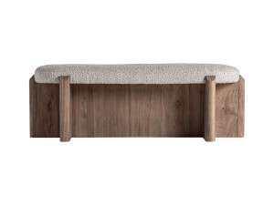 Скамейка из ткани