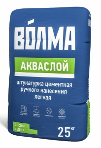 Штукатурка цем. универ.для стен и потолков Аква-Слой, 25 кг (для вн.и нар).перед финишн..